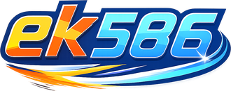 ek586 বাংলাদেশের গেমিং হাব লোগো